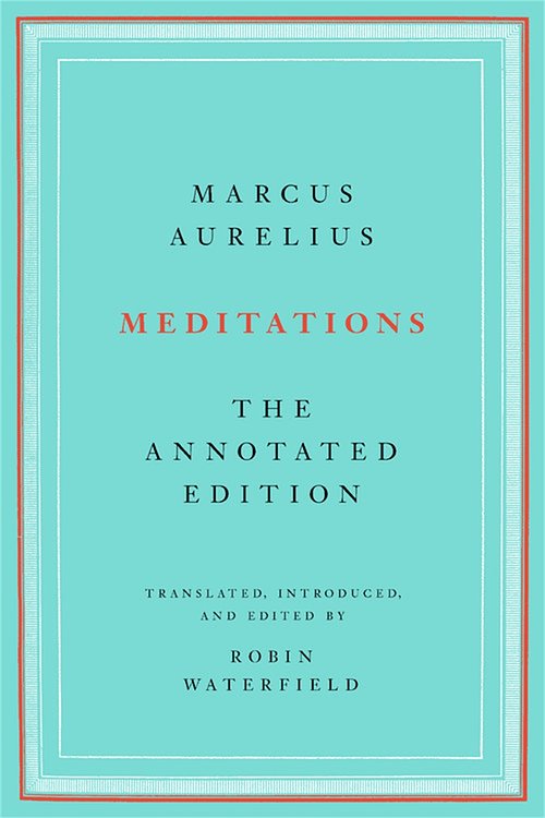 Cover Art for 9781541673861, Meditations by Marcus Aurelius, Robin Waterfield