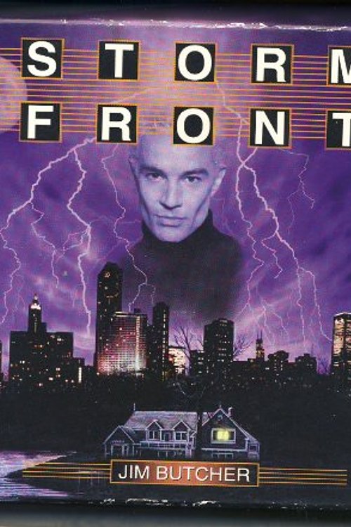 Cover Art for 9780965725507, Storm Front by Jim Butcher, James Marsters