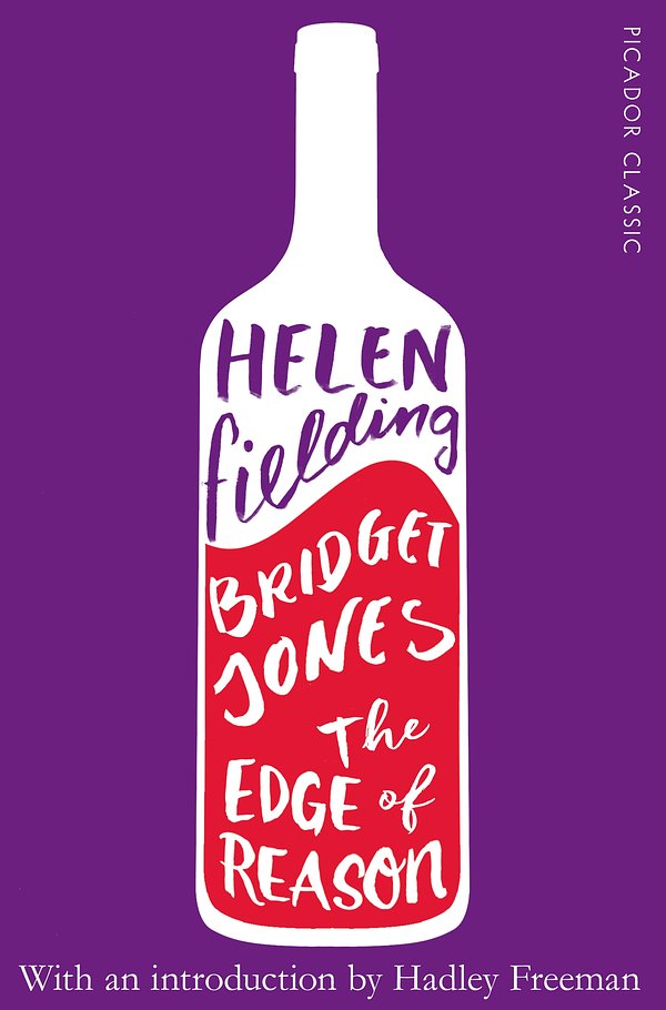 Cover Art for 9781509870127, Bridget JonesThe Edge of Reason by Helen Fielding