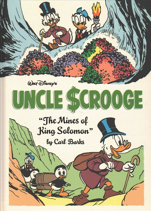 Cover Art for 9781683961871, Walt Disney's Uncle Scrooge: "the Mines of King Solomon" (Carl Barks Library) by Carl Barks