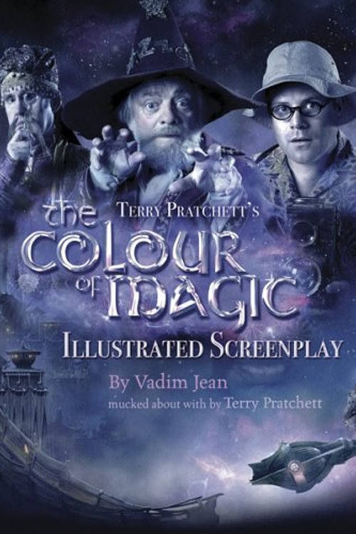 Cover Art for 9780575080454, The Colour of Magic by Vadim Jean
