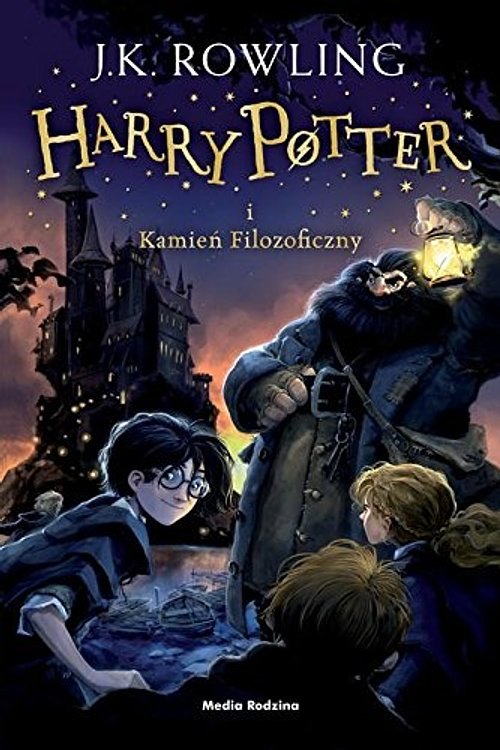 Cover Art for 9788380082113, Harry Potter I Kamie Filozoficzny (Polish) by J. K. Rowling