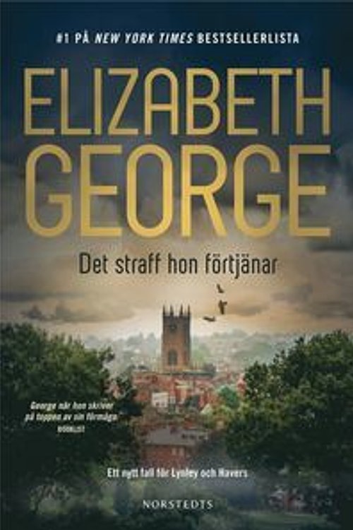 Cover Art for 9789113059662, The Punishment She Deserves by Elizabeth George