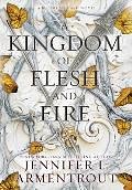 Cover Art for 9781952457135, A Kingdom of Flesh and Fire by Jennifer L. Armentrout