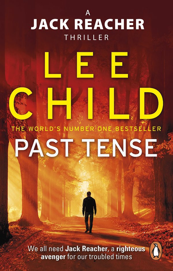 Cover Art for 9780857503626, Past Tense: (Jack Reacher 23) by Lee Child