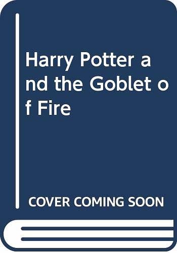 Cover Art for 9780606250337, Harry Potter and the Goblet of Fire by J. K. Rowling