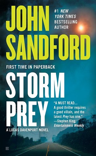 Cover Art for 9780425242490, Storm Prey by JohnSandford