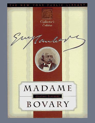 Cover Art for 9780385487191, Madame Bovary by Gustave Flaubert