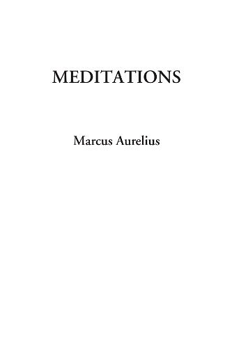 Cover Art for 9781404319592, Meditations by Marcus Aurelius