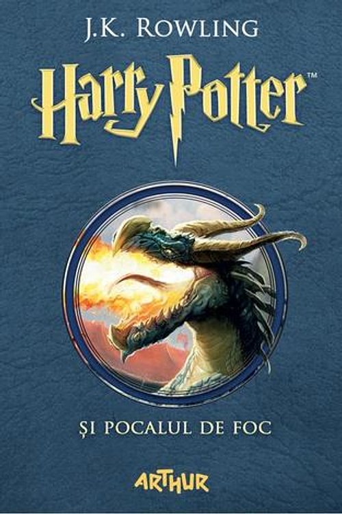 Cover Art for 9786068620749, Harry Potter și Pocalul de Foc by J.K. Rowling