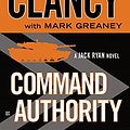 Cover Art for B00EOARZ4G, Command Authority (Jack Ryan Universe Book 16) by Tom Clancy, Mark Greaney