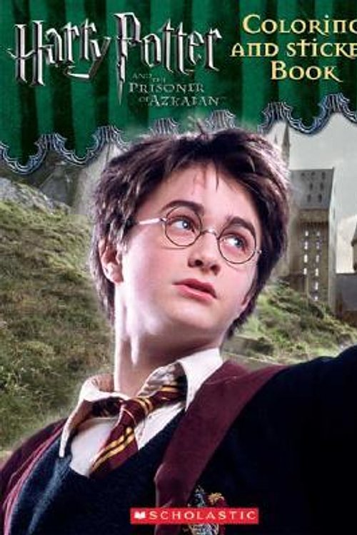 Cover Art for 9780439625616, Harry Pooter and the Prisoner of Azkaban Coloring and Sticker Book by Scholastic Inc.