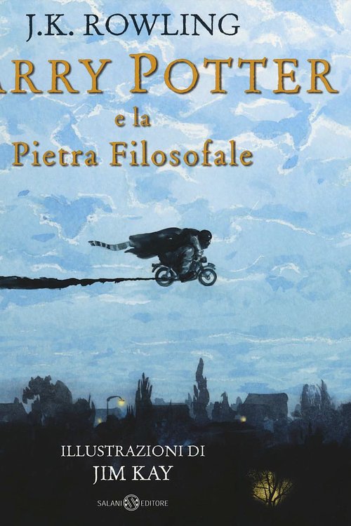 Cover Art for 9788831000147, Harry Potter e la pietra filosofale. Ediz. a colori: 1 by J. K. Rowling