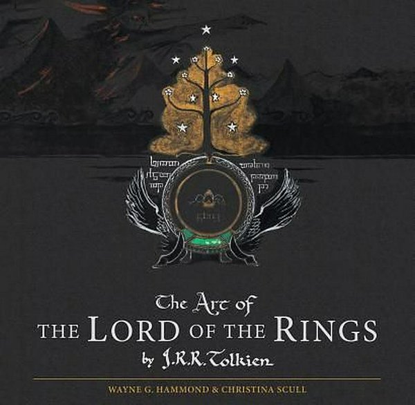 Cover Art for 9780544636347, The Art of the Lord of the Rings by J.r.r. Tolkien by Hammond And scull Tolkien