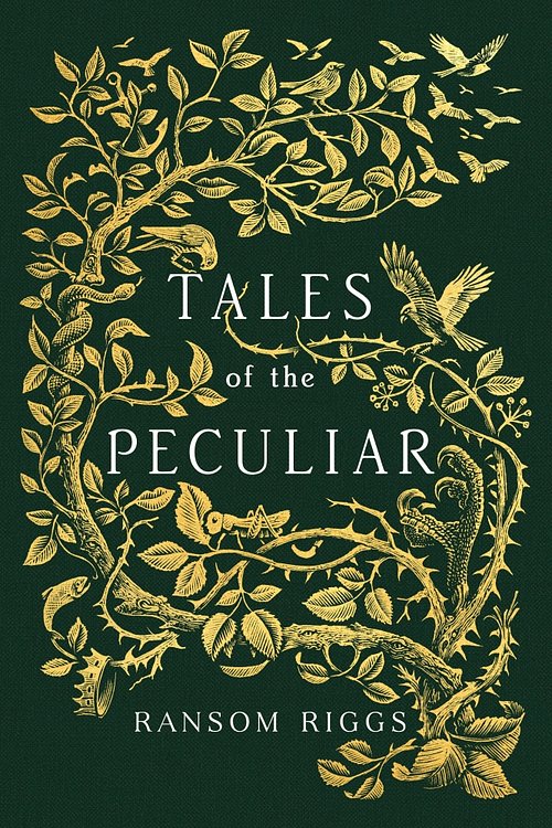Cover Art for 9780141373409, Tales of the Peculiar by Ransom Riggs