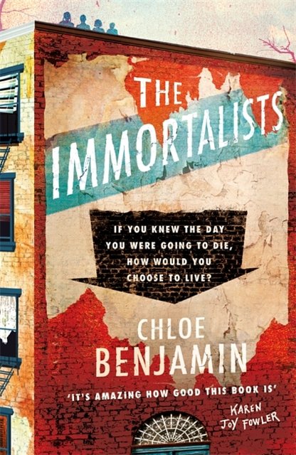 Cover Art for 9781472244987, The Immortalists by Chloe Benjamin