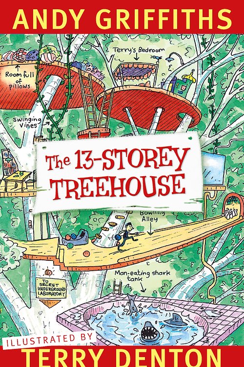 Cover Art for 9780330404365, The 13-Storey Treehouse by Andy Griffiths