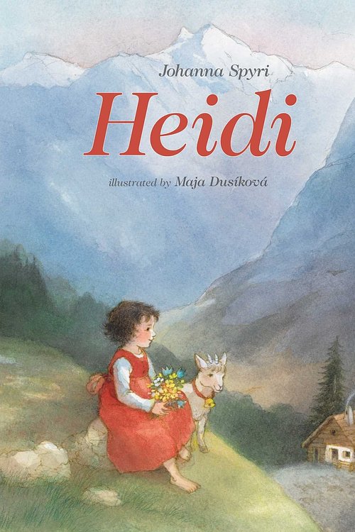 Cover Art for 9780735842564, Heidi by Johanna Spyri