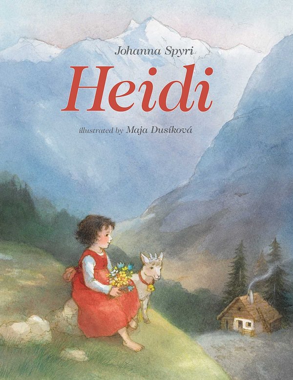 Cover Art for 9780735842564, Heidi by Johanna Spyri