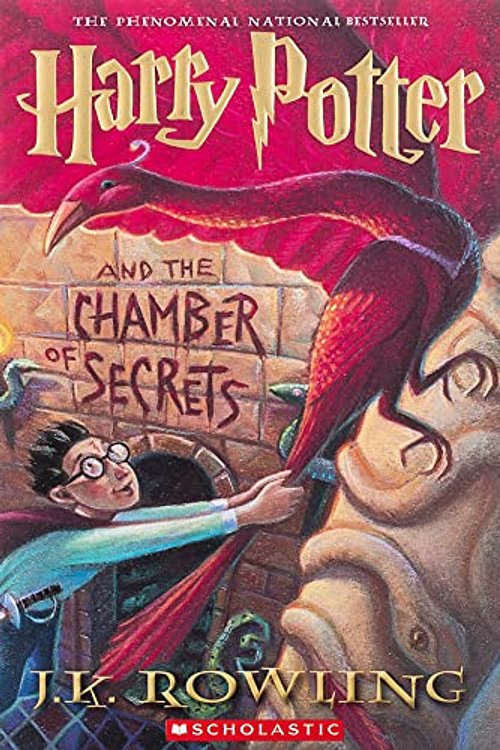 Cover Art for 8580001045948, Harry Potter and the Chamber of Secrets by J.K. Rowling