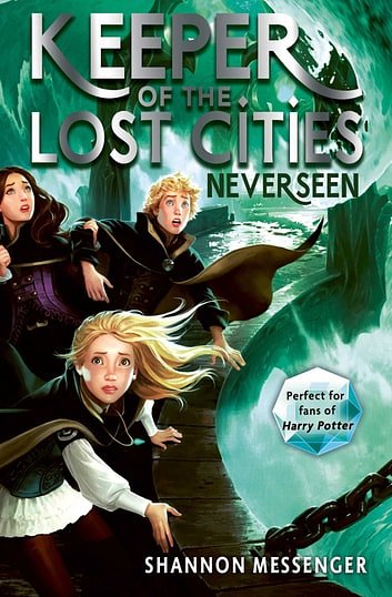 Cover Art for 9781471189432, Neverseen by Shannon Messenger