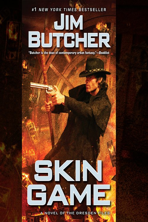 Cover Art for 9780593553411, Skin Game by Jim Butcher