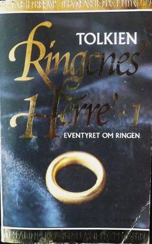 Cover Art for 9788702005356, Ringenes Herre 1: Eventyret om Ringen (Lord of the Rings Book 1 Danish Edition) by John Ronald Reuel Tolkien