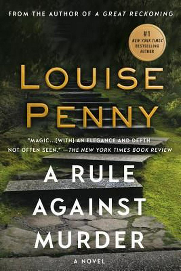 Cover Art for 9780312614164, A Rule Against Murder by Louise Penny