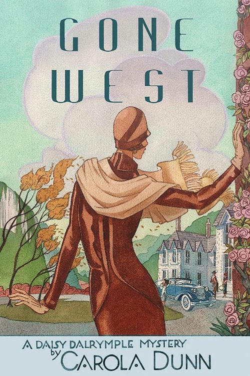 Cover Art for 9781429942249, Gone West by Carola Dunn