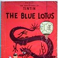 Cover Art for 9780749704650, Tintin And The Blue Lotus (text In Cambodian/Khmer) by Herge