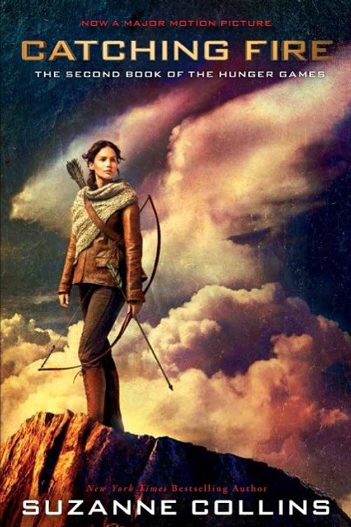 Cover Art for 9781407138336, Catching Fire by Suzanne Collins