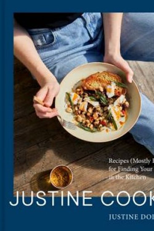 Cover Art for 9780593582305, Justine Cooks: A Cookbook by Justine Doiron