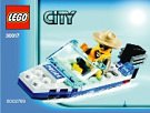 Cover Art for 0673419182034, Police Boat Set 30017 by LEGO