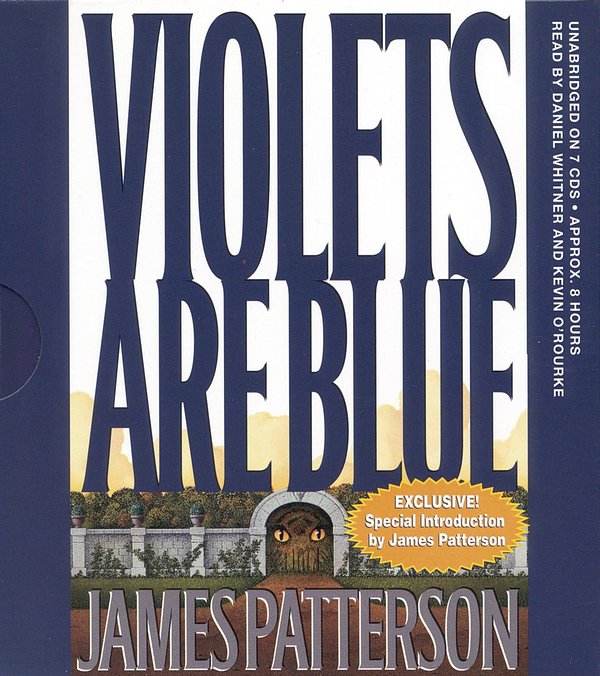 Cover Art for 9781586211981, Violets Are Blue by James Patterson