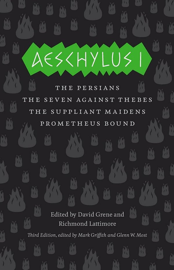 Cover Art for 9780226311449, Aeschylus I by Aeschylus