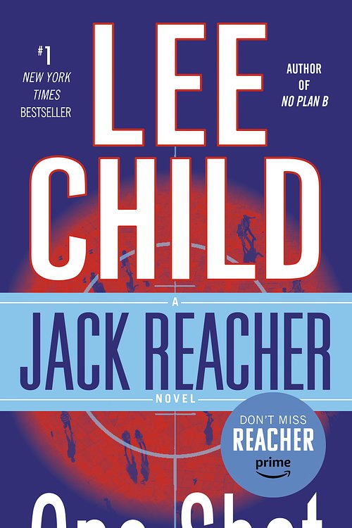 Cover Art for 9780440246077, One Shot by Lee Child