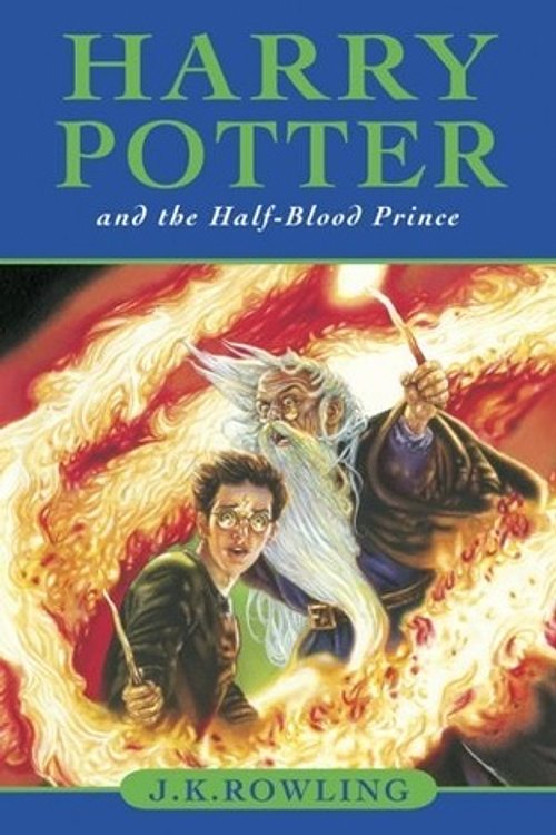 Cover Art for 9781551929187, Harry Potter And The Half-Blood Prince by J. K. Rowling