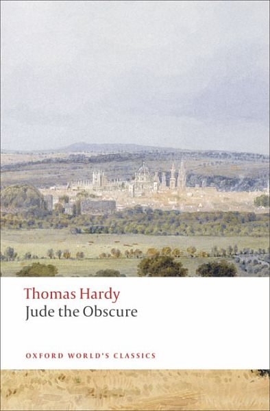 Cover Art for 9780199537020, Jude the Obscure by Thomas Hardy