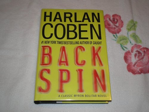 Cover Art for 9780385343565, Back Spin by Harlan Coben