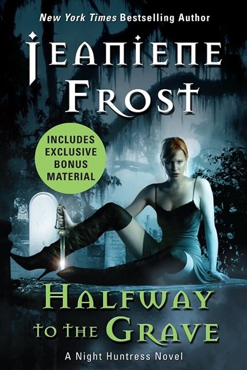 Cover Art for 9780062125682, Halfway to the Grave by Jeaniene Frost