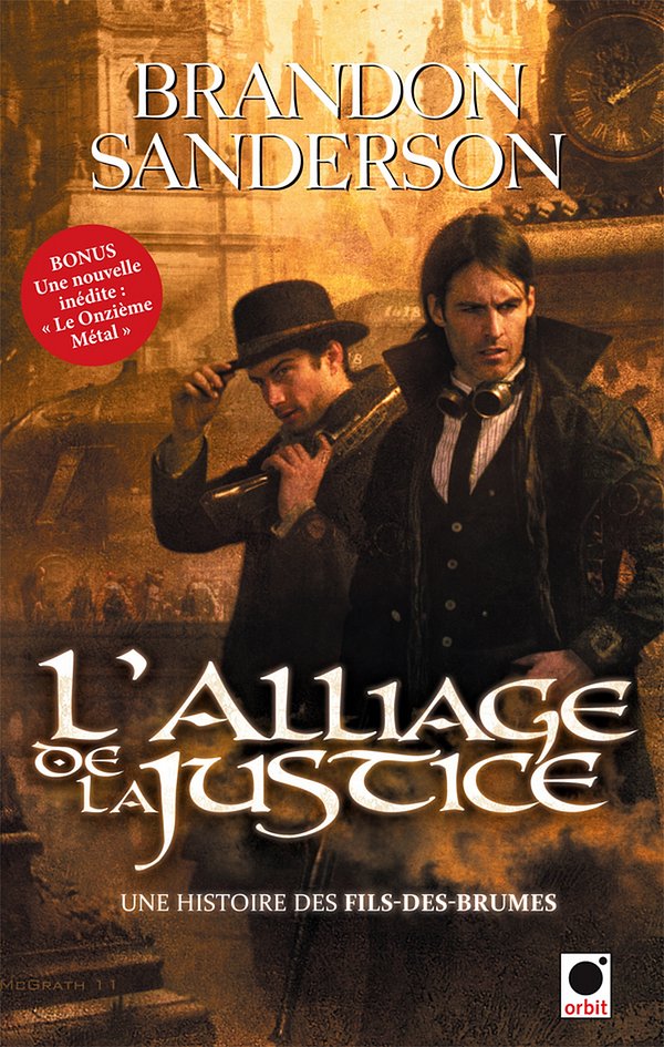 Cover Art for 9782360510627, L'alliage de la Justice by Brandon Sanderson