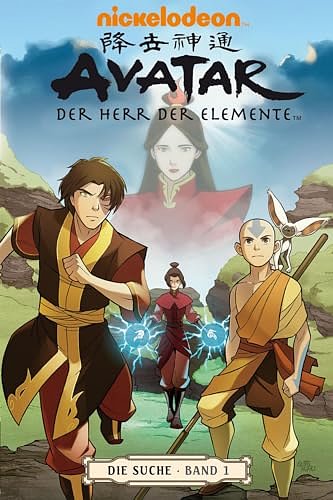 Cover Art for 9783864251504, Avatar: Der Herr der Elemente 05 by Gene Luen Yang