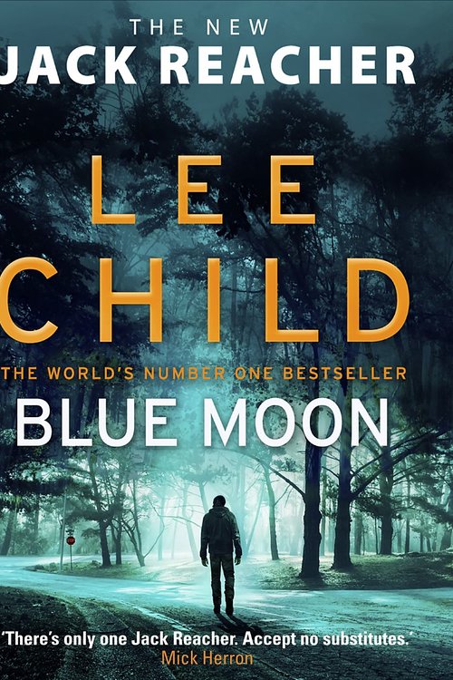Cover Art for 9780655642497, Blue Moon by Lee Child