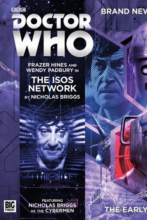 Cover Art for 9781781783566, The Early Adventures: The Isos Network (Doctor Who) by Nicholas Briggs