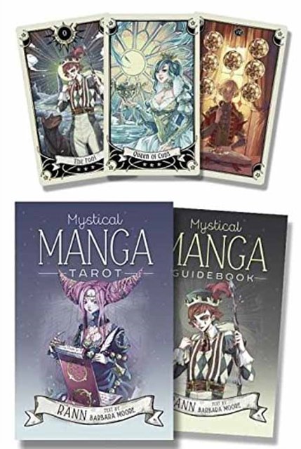 Cover Art for 9780738753539, Mystical Manga Tarot by Barbara Moore, Rann