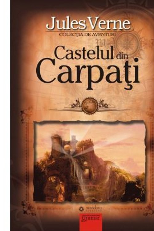 Cover Art for 9786066950831, Castelul din Carpați by Jules Verne