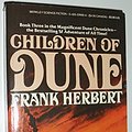 Cover Art for 9780425074992, Children of Dune by Frank Herbert