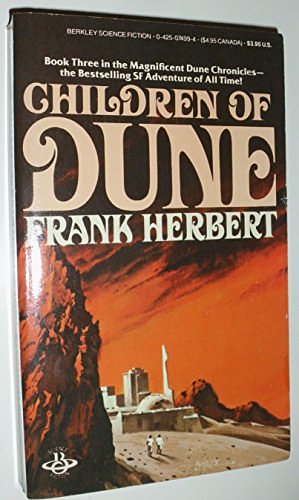 Cover Art for 9780425074992, Children of Dune by Frank Herbert