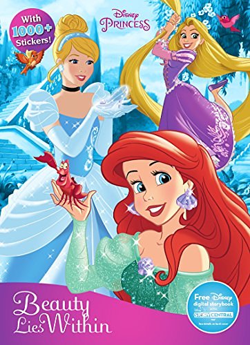 Cover Art for 9781474837644, Disney Princess Sticker TreasurySticker Treasury & Coloring by Parragon Books Ltd