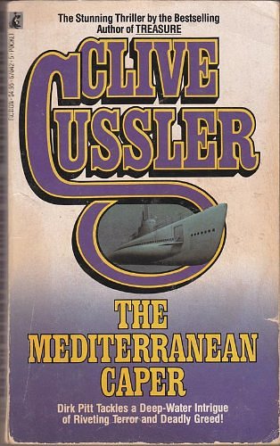 Cover Art for 9780671670429, The Mediterranean Caper by Clive Cussler